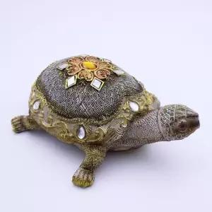 쓰리몰) 거북이 장식품 인테리어소품 소 중소) 카페소품 개업선물 장식품 거북이장식품