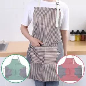 주방 방수 원피스 허리 앞치마 여름 조리복 수건 타올 방수앞치마 여름앞치마