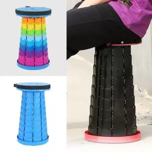 접이식 휴대용 폴딩 스툴 간이의자 낚시 캠핑 체어 화장대의자 카페의자 스툴의자