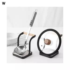 다크 국자 받침 국자받침대 냄비뚜껑받침대 국자거치대 냄비뚜껑거치대 국자받침