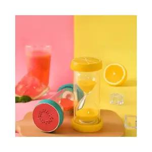 과일 모래시계 모래시계 심플모래시계 양치모래시계 탁상모래시계 사우나모래시계