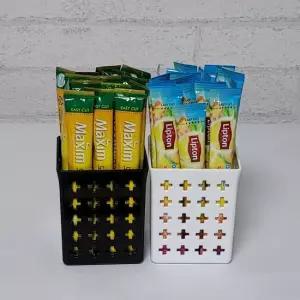 미니수납함 커피보관함 수납정리함 수납박스 커피캡슐보관함 수납함 캡슐커피보관함