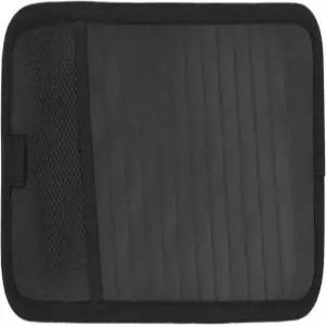 넥스트팔 선 바이저 CD 홀더 DVD 슬리브와 메시 포켓이 있는 12인승 카 정리함 차량용 케이스용 유니버설 보관함 펜 인체공학적 디자인(블랙 1개) Black 1 Pcs