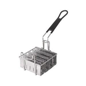 타코 튀김기 튀김틀 스텐 요리 나초 또띠아 업소용 손잡이