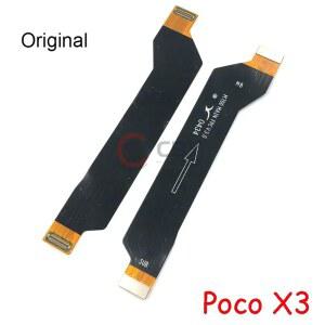 Xiaomi POCO X3 X4 X5 X6 F6 Pro NFC GT 마더 보드 충전 커넥터 용 고품질 기존 FPC 플렉스 케이블