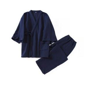 남성용 일본 기모노 일본기모노 가운 남성기모노 유카타