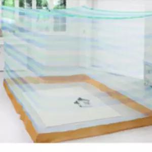 국산 야외 캠핑 사각 모기장 방충망 중형 3-4인용침실텐트 침대 아기 아기용 방장 실내