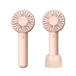 미니 더블팬 핸디선풍기 핑크