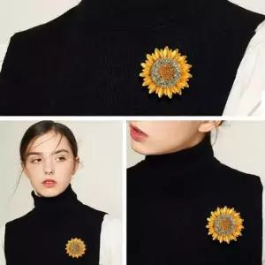 [하프클럽/]정장용 브로치 귀걸이 오픈방지 선물 세트 다양한