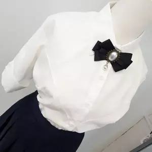 [하프클럽/]빈티지 리본 브로치 보타이 코스프레 메이드 악세서리