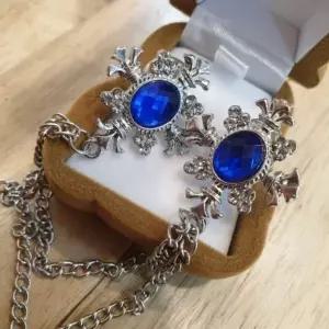 [하프클럽/]댄스 빅 장식 코사지 브로치 코스프레 촬영 소품