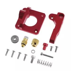 Ender 3/3 Pro/3 V2 5/5 Plus CR-10/10S용 3D 프린터 업그레이드된 알루미늄 MK8 압출기 드라이브 피드