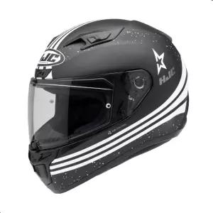 HJ-31 핀락 실드 DOT 및 SNELL 승인을 받은 HJC i10 스타 풀페이스 모터사이클 헬멧 (MC10SF X-Small)