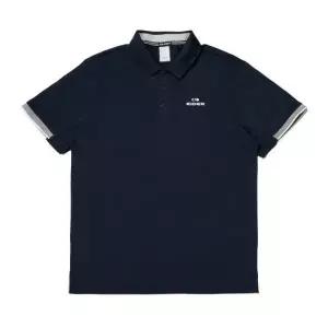 아이더 남성 에센셜 벤트 아이스 반팔 폴로 티셔츠 DMM24210 465239