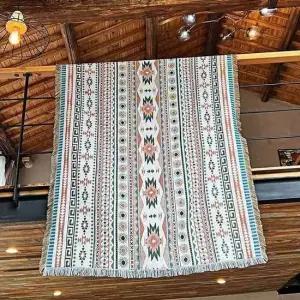 캠핑 러그 담요A 160cmx130cm 휴대용 차박 소파 러그 캠핑