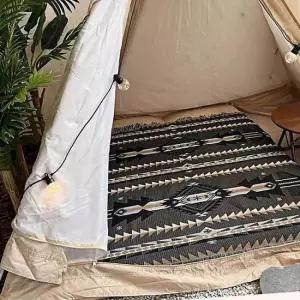 캠핑 러그 담요B 160cmx130cm 소파 휴대용 블랑켓 러그 캠핑