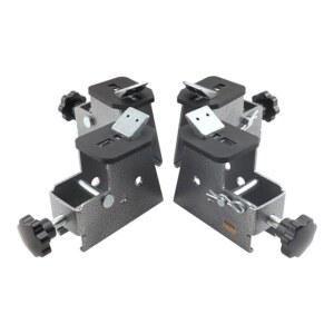 니엔루프 4피스 오토바이 타이어 체인저 기계 어댑터 휠 클램프 6인치 감소