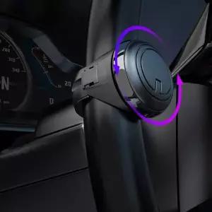 자동차 보조 핸들 파워봉 손잡이 링