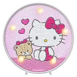 [문구/오피스] 비즈 오로라 헬로키티 무드등 러블리