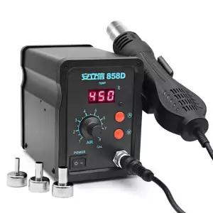 회로 열풍기 소형 공업용 용접 수리 납땜 기판 히팅건 표준
