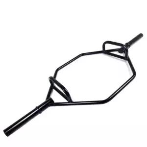 트랩바 헥스바 역기봉 가정용 데드리프트 바벨봉 중공 A형 5cm