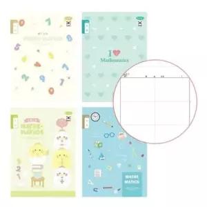 [문구/오피스] 제 수학노트 제본 초등 6 디자인랜덤 3 10권 초등노트