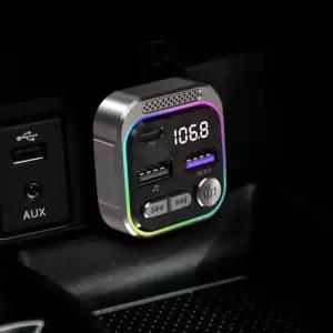 아이팝 PD 고속충전 블루투스 무선카팩선없는 차량 자동차 시거잭 시거