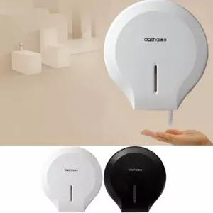 북유럽풍 점보롤 디스펜서 대용량 화장지 휴지 걸이걸이 업소용케이스 두루마리 스텐 벽케이스 스펜서