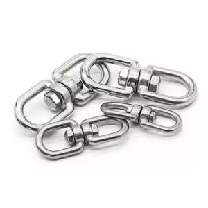 스텐슈벨 엉킴방지 회전고리 꼬임방지 스냅후크 M6 M8 슈벨M6