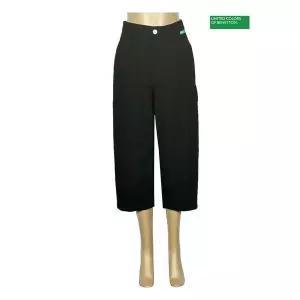 베네통 백 밴딩 숏 항아리 데님팬츠 BADPB5531 465257