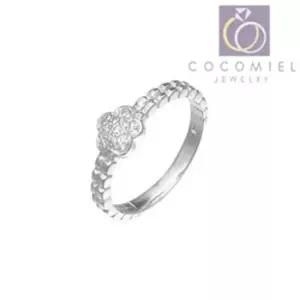 순은반지 엠보싱 별 반지 실버링 은반지 애끼링 우정반지 R-80