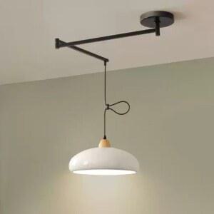 조명 천장 세르주무이 레트로 흰색 램프 디자인 모델