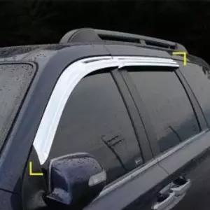 그랜드카니발가리개 그랜드 카니발 썬바이저 크롬 선바이저 창문 빗물받이