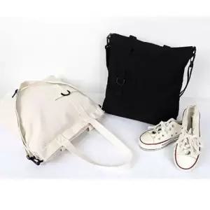 캐주얼크로스백 심플 디자인 다용도 보조 가방 크로스 겸용 에코백