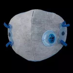 크린탑 방진마스크(1급/흄) C750V 회색 (10)EA