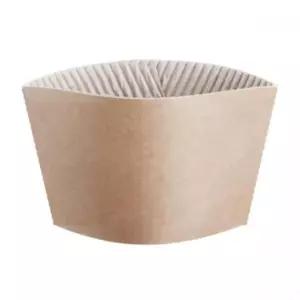 컵홀더 10 13온스 무지 1000개주스 종이 테이크아웃소품 커피용품 업소용 용종이 일회용 음료