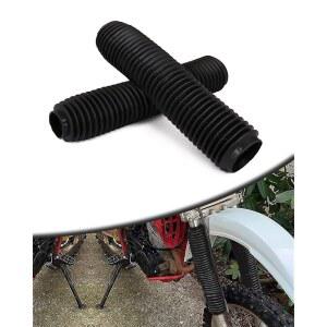 나코어 모터사이클 포크 커버 부츠 흡수기 미스터리 대부분의 핏 블랙 쇼크 더트 프론트 튜브 더스트 가드 자전거