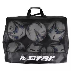 볼 6개입 가방(블랙)공정리함 볼정리함 볼망 공망 볼그물 그물 가방 볼가방 농구 축구