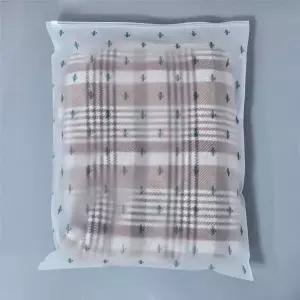다회용 선인장 반투명 여행용 정리 지퍼백 5호 40X50