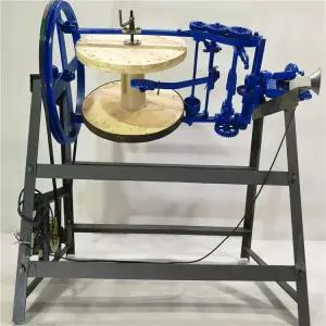 새끼꼬는기계 제승기 편직기 공예 지푸라기 건초 짚신