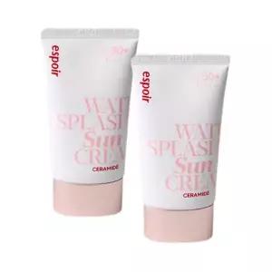 [셀러허브]에스쁘아 워터 스플래쉬 선크림 세라마이드 60ml x2개 (S49164770)