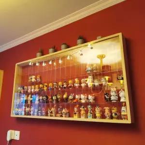 아크릴 진열장 보관함 투명 피규어 장식장 자동차