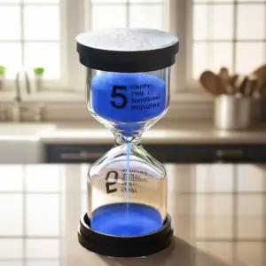 심플 시간별 모래 시계 데스크 장식 타이머 3분 5분