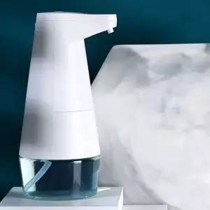 자동 손세정제 디스펜서 욕실 주방 무선 거품 센서형