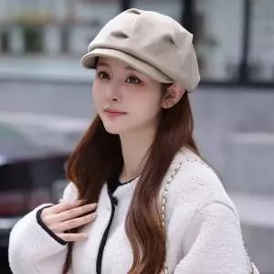 심플 사계절 가을모자 베레모 뉴스보이캡 화가모자 여자모자 리프 봄모자 빵모자 원픽