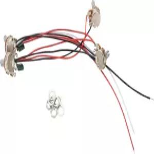 파레쉬 베이스 배선 하네스 - 일렉트릭 기타용 프리와이어드 컨트롤 키트