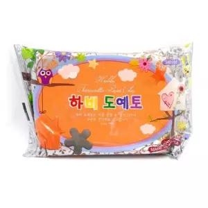 (todan) 하비 도예토 350g 주황 찰흙 1팩