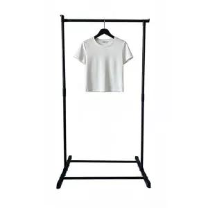 원룸 미니 스탠드 행거 사무실 틈새 수납 옷걸이 정리대 건조대신발장 베란다빨래 추천 철제 튼튼한 드레스