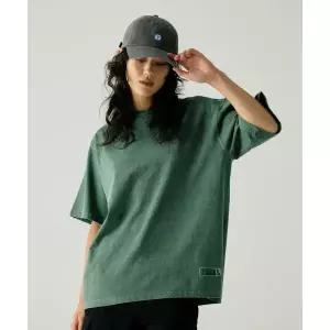 디스커스애슬레틱 옵션2컬러 코튼 로고 라벨 6 패널 캡 1934868