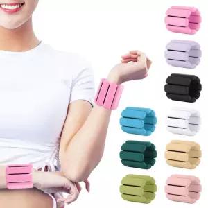 모래주머니 손목 발목 중량밴드 WDF01(베이지 500g) 헬스 풀업 용품